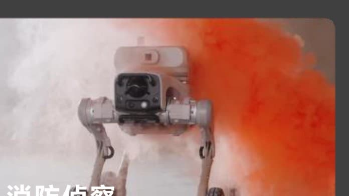 Fire reconnaissance — first look in smoke