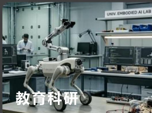 Education & embodied-AI lab platform