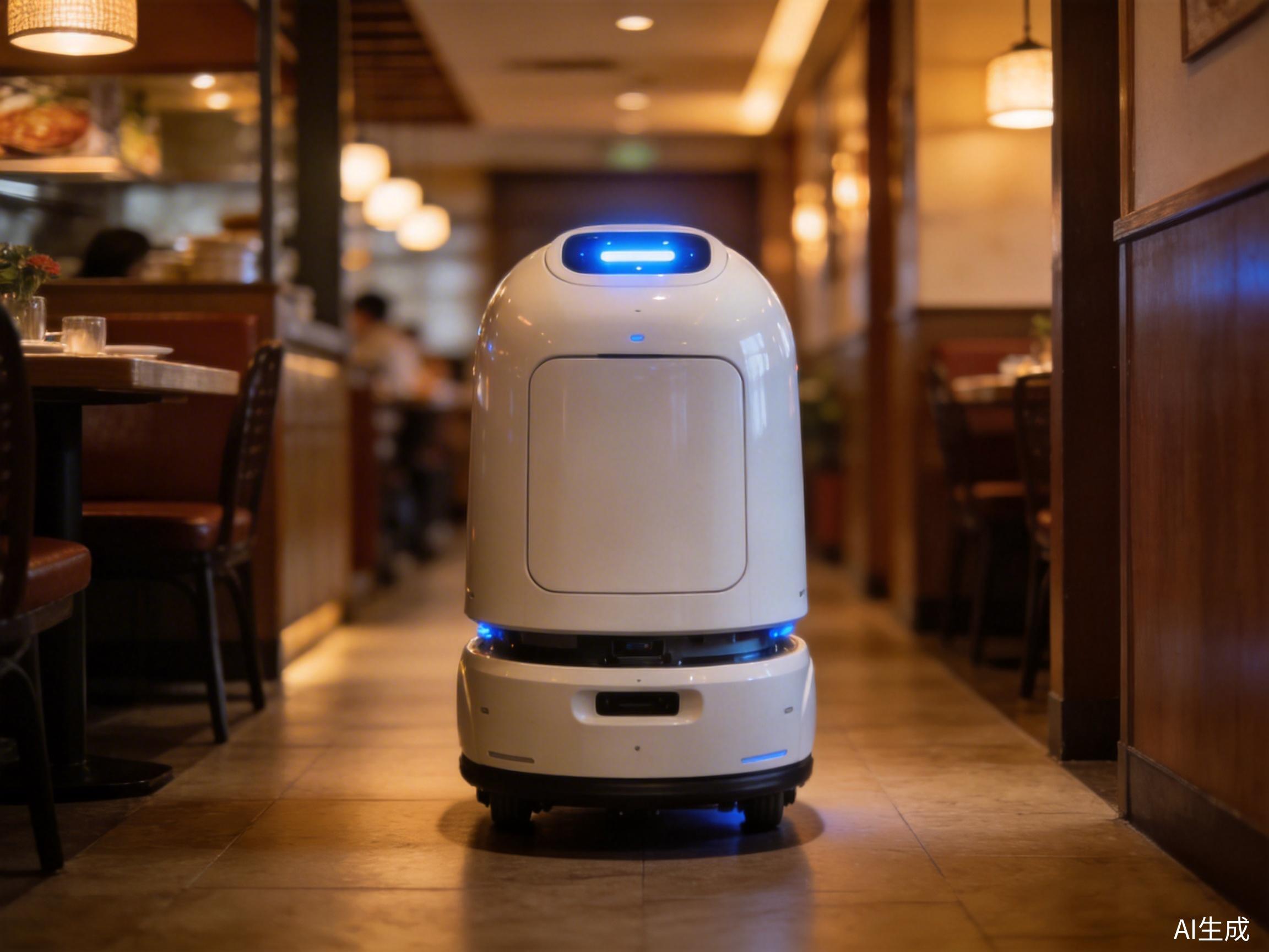 智能配送机器人租赁 - 餐厅酒店医院使用